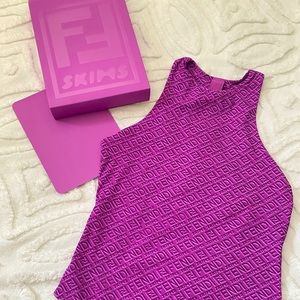 Fendi x Skims Colorado bodysuit